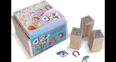 Multiprint Pop Unicorns