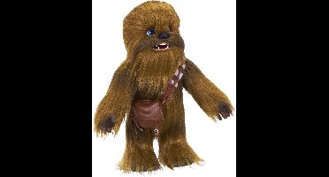 FurReal Star Wars Chewbacca - Interactieve knuffel met geluid en beweging