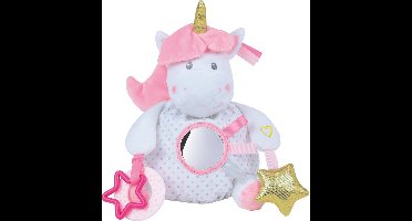 Unicorn Activiteiten Knuffel, Magic - ± 24 cm - Pluche