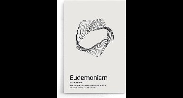 Walljar - Eudemonism - Muurdecoratie - Poster