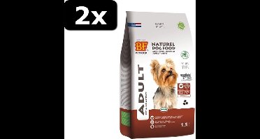 2x BIOFOOD ADULT SMALL BREED 1,5KG