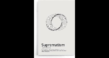 Walljar - Suprematism - Muurdecoratie - Poster