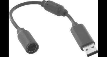 Breakaway adapter voor bedrade XBOX 360 controllers - 0,20 meter