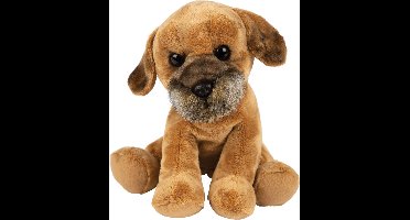 Suki Gifts Border Terrier knuffel - Hondensoorten speelgoed - 22 cm
