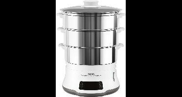 Tefal Convenient Series Deluxe VC502D - Stoomkoker - 3 Schalen - Timer - BPA-vrij - 1800W