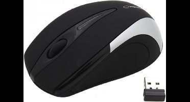 Esperanza Draadloze Optische 3D Muis 2.4Ghz Antares - Zilver