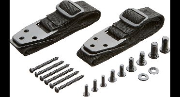 Secucare Deluxe TV Beveiligingsband - Zwart - 2 stuks