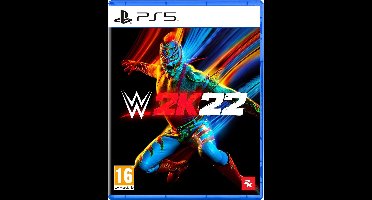 WWE 2K22 - PS5