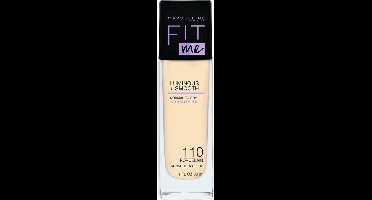 Maybelline - Fit Me Luminous & Smooth Foundation - Porcelain 110