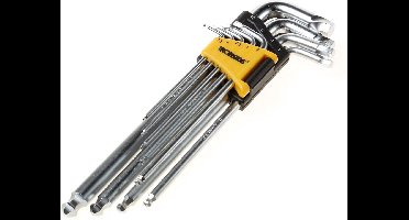 Ironside Inbussleutelset 9-Delig Rescue - 1882578