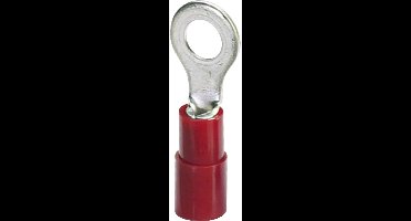 Phoenix Contact 3240018 Ringkabelschoen Gat diameter: 4.3 mm Deels geïsoleerd Rood 100 stuk(s)