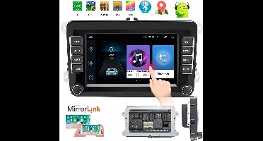 Autoradio voor Skoda | 2004 t/m 2018 | Android en Google Playstore | 1GB + 16GB | 4-Core processor | Denago | 2025 model | 2004 2005 2006 2007 2008 2009 2010 2011 2012 2013 2014 2015 2016 2017 2018 | Bluetooth & Wifi