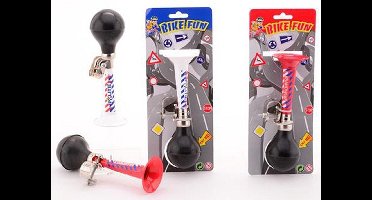 Fiets toeter brandweer sirene - voor kinderen - speelgoed - makkelijk te monteren