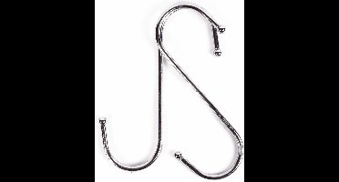 Benson S-Haak - 160 mm - 15 kilo - 2 stuks