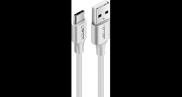 UGREEN USB-A naar USB-C Kabel 3A Fast Charge 1 Meter Wit