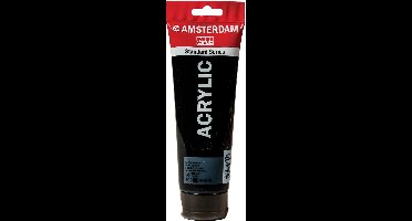 Acrylverf - 702 Lampenzwart - Amsterdam - 250 ml