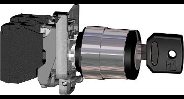 Schneider Electric Harmony Keuzeschakelaar - XB4BG41 - E27NC