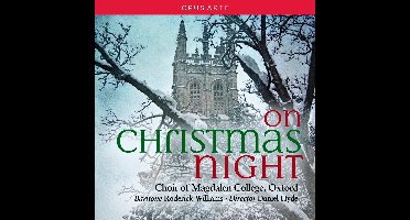 Daniel Hyde, Magdalen College Choir Oxford, Roderick Williams - On Christmas Night (CD)