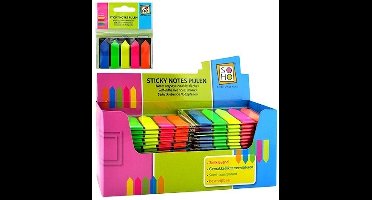 SOHO Sticky Notes Pijlen 5 kleuren 125 vel
