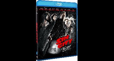 Sin city (Blu-ray) (Geen Nederlandse ondertiteling)