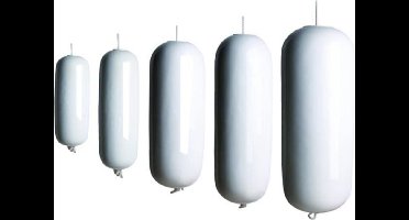 Majoni F3 Spatbord Met Centraal Gat Zilver 20 x 55 cm