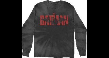 DC Comics Batman - The Batman Logo Longsleeve shirt - 2XL - Zwart