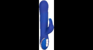 CalExotics - Silicone Rotating Rabbit - Vibrators Clitoral Blauw