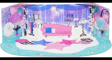 L.O.L. Surprise Furniture - Backstage met Independent Queen Minipop - Serie 2