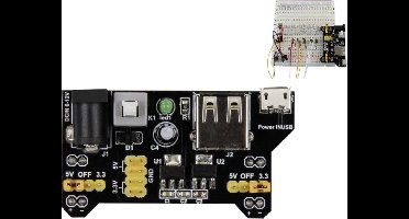 Joy-it B-POW Uitbreidingsprintplaat Developmentboard 1 stuk(s)