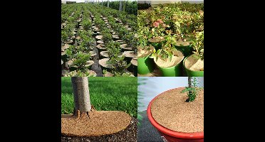 Kokos planten cover - Kokos plantenbedekking - Kokos mulch - 35cm - Mulchen - Kokos - Planten beschermen - Tuinieren