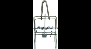 PestiNext - Mollenklem met handgrepen - Mollenval - Mollen vangen - Mollen Bestrijden - Mollenverjager - Veilig en Effectief - gemakkelijk te zetten met handgrepen