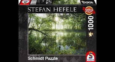 Homeland Jungle, 1000 stukjes Puzzel