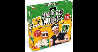Who's The Dude? - Partyspel - Inclusief levensgrote opblaaspop