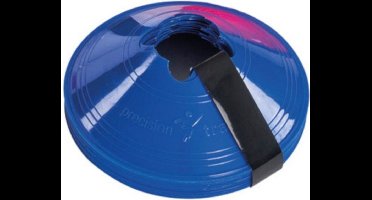 trainingshoedjes 20 cm blauw 10 stuks
