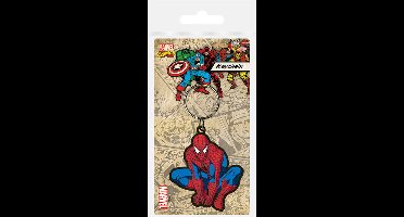 Marvel - Spider-Man Crouch - Rubberen Sleutelhanger