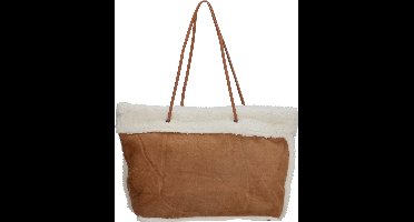 No label Handtas - Bruin