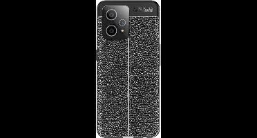 Just in Case hoesje geschikt voor Realme 9 5G - TPU Hoesje Flexibel Soft Design - Zwart