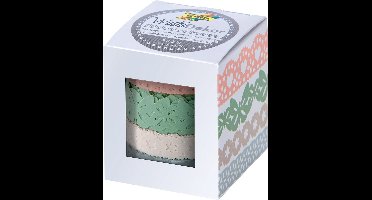 Washi tape Folia kant pastel