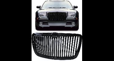 Passend Voor Chrysler 300C Grill Sport RR look Brede Spijl Black Style Grille Limousine en Touring 2004 t/m 2011