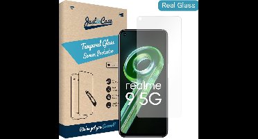 Just in Case screenprotector geschikt voor Realme 9 (5G) - Screenprotector Gehard Glas