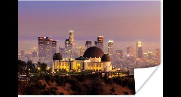 Poster Los Angeles - Skyline - Architectuur - 30x20 cm