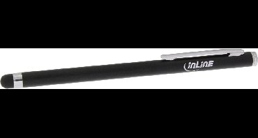 InLine Stylus Touch Pen Zwart