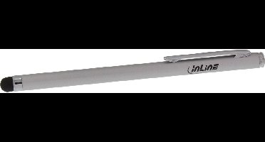 InLine Stylus Touch Pen Grijs