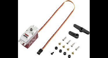 Reely Standaard servo R2622SG Digitale servo Materiaal (aandrijving): Metaal Stekkersysteem: JR