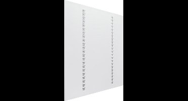 Ledvance LED Paneel IndiviLED 33W 3800lm - 830 Warm Wit | 60x60cm - 3 uur Noodverlichting.