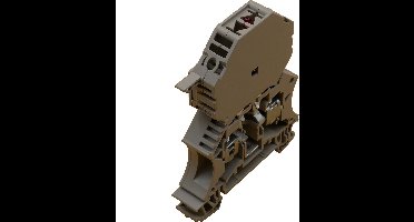 Weidmuller WSI 6/2/LD 10-36V DC Zekeringsrijgklem railklem - 1014100000