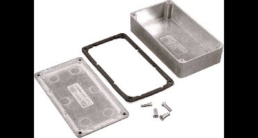 Hammond Electronics 1550WG – Universele behuizing – 222 x 146 x 55 mm – Aluminium