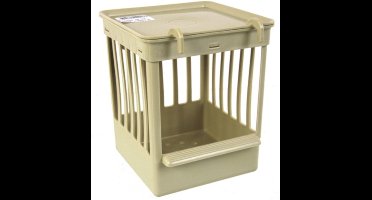 nestkast Fauna 11,5 x 13,5 cm crème