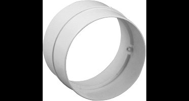 Nedco BV Buisverbinder ø 125mm kunststof wit