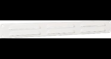 Nedco Schoepenrooster - 370 x 40 mm - Wit